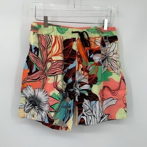 Agua Bendita Joe Tonka swim shorts trunks mesh lining pockets men new 38 XL